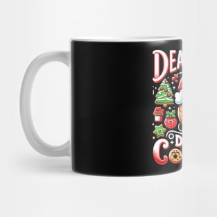 Cookie Capers Christmas Mug